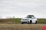 Volkswagen Atlas R-Line on Vossen Wheels (CV10) 2019 года